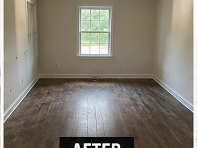 Room after cleanout