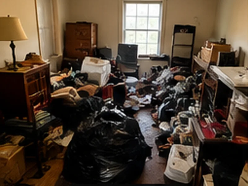 Room before cleanout