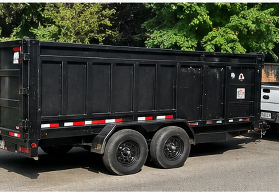 Hauling trailer
